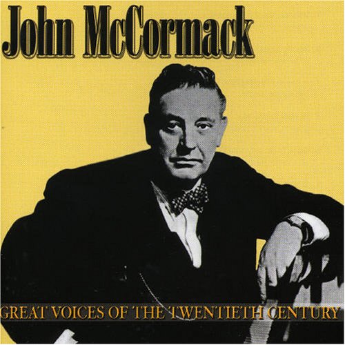 MCCORMACK, JOHN - GREAT VOICES OF THE 20TH CENTURY (CD)