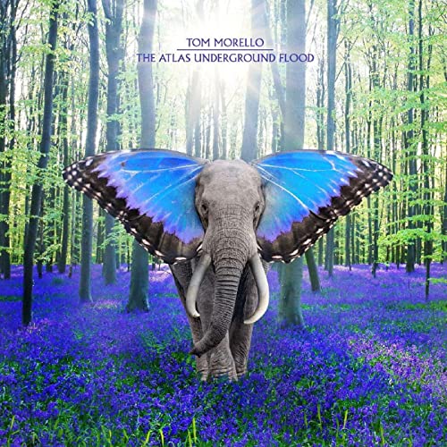 MORELLO,TOM - ATLAS UNDERGROUND FLOOD (CD)