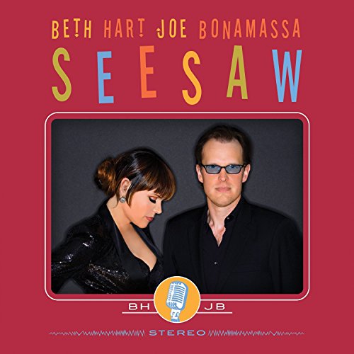 BETH HART & JOE BONAMASSA - SEESAW (CD)