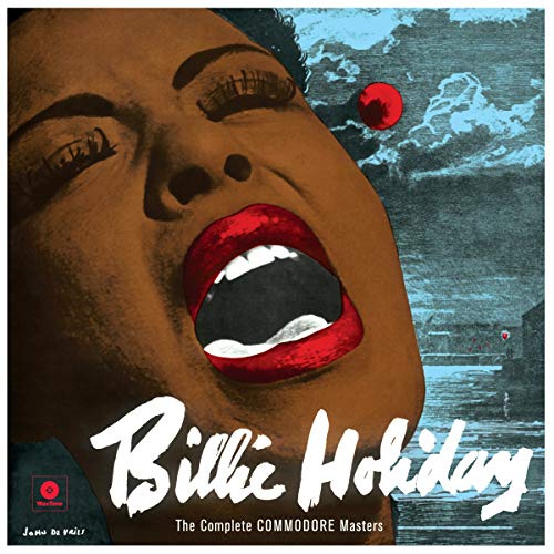 HOLIDAY, BILLIE - THE COMPLETE COMMODORE MASTERS (VINYL)