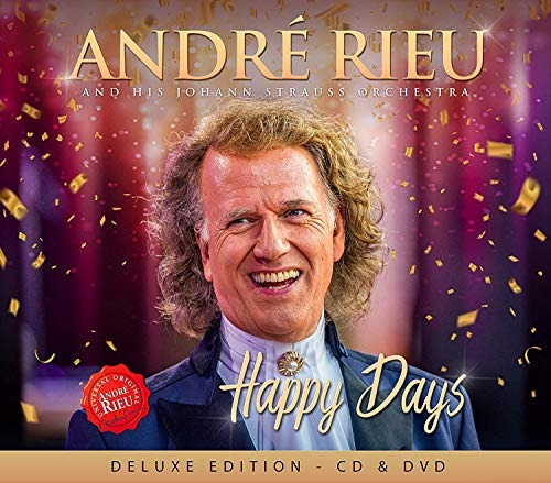 RIEU, ANDRE - HAPPY DAYS (CD + DVD) (CD)