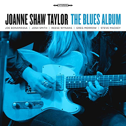 JOANNE SHAW TAYLOR - THE BLUES ALBUM (VINYL)