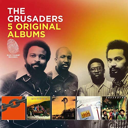 THE CRUSADERS - 5 ORIGINAL ALBUMS BY THE CRUSADERS (CD)