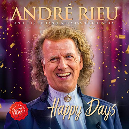RIEU, ANDRE - HAPPY DAYS (CD)