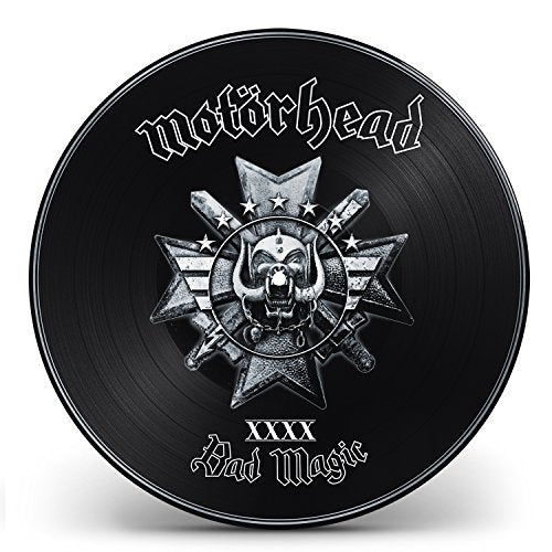 MOTRHEAD - BAD MAGIC (SILVER PICTURE DISC (VINYL)