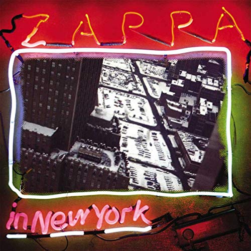 ZAPPA, FRANK - ZAPPA IN NEW YORK (40TH ANNIVERSARY) (5CD) (CD)