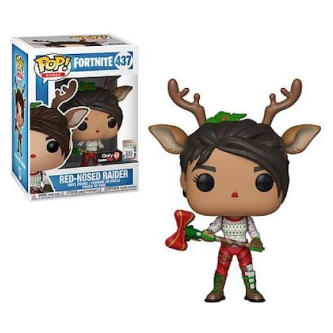 FORTINTE: RED-NOSED RAIDER #437 - FUNKO POP!