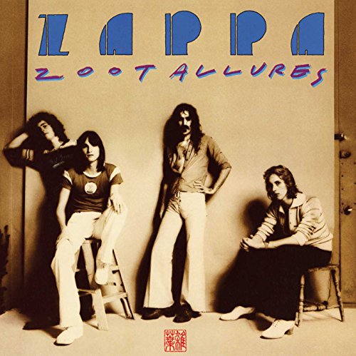 ZAPPA, FRANK - ZOOT ALLURES (CD)