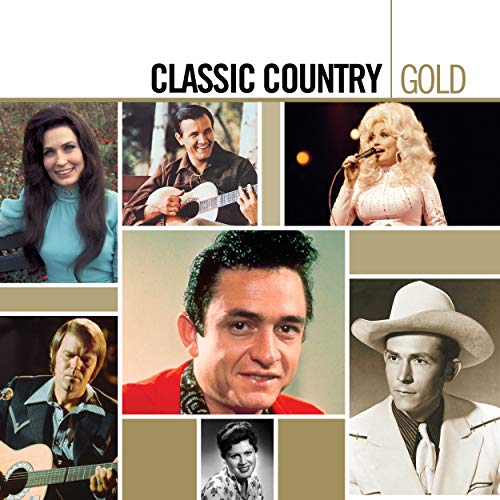 VARIOUS ARTISTS - CLASSIC COUNTRY GOLD (2LP VINYL)