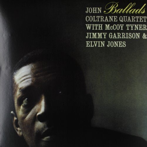 JOHN COLTRANE - BALLADS [VINYL]