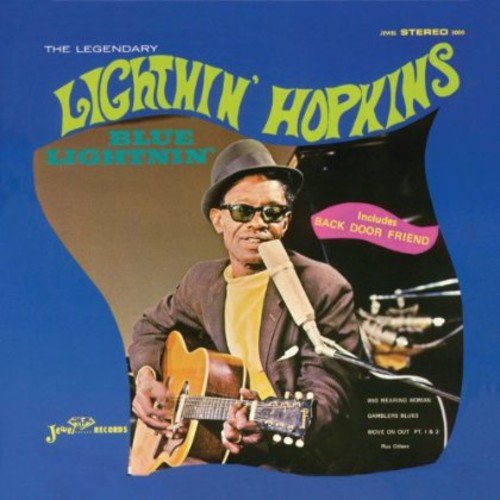 LIGHTNIN, HOPKINS - BLUE LIGHTNIN (CD)