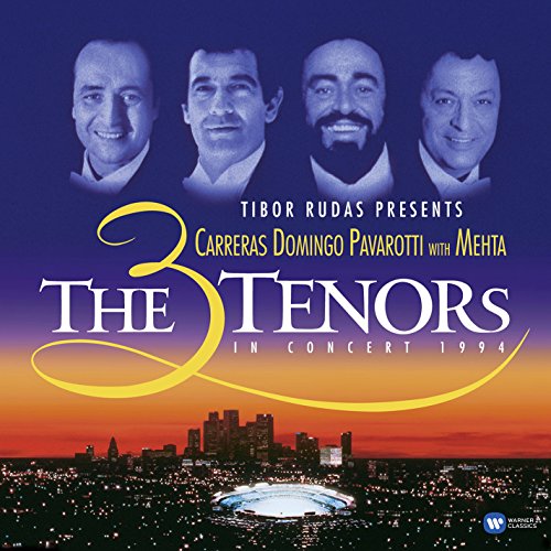 THREE TENORS - IN CONCERT 1994 (VINYL)