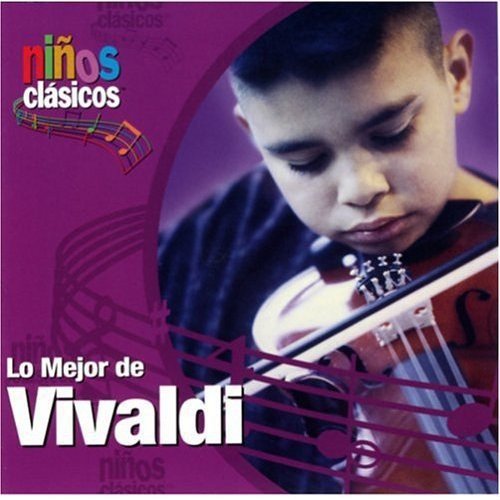 NINOS CLASICOS - MEJOR DE VIVALDI (CD)