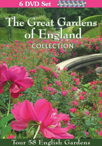 THE GREAT GARDENS OF ENGLAND COLLECTION (6 DVD SET)