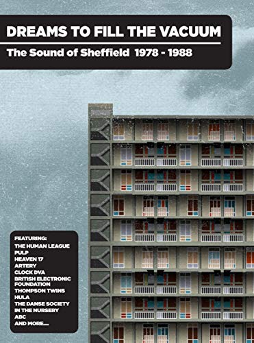 VARIOUS ARTISTS - DREAMS TO FILL THE VACUUM: THE SOUND OF SHEFFIELD 1978-1988 (4CD BOOKPACK EDITION) (CD)