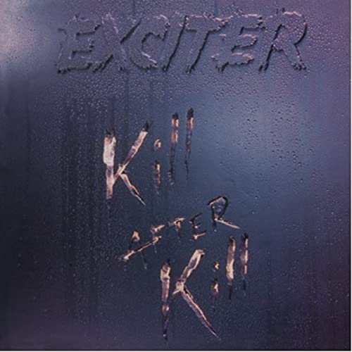 EXCITER - KILL AFTER KILL - SILVER VINYL