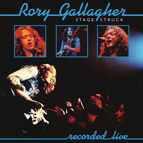 GALLAGHER, RORY - STAGE STRUCK (CD)