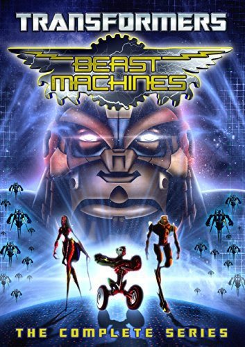 TRANSFORMERS BEAST MACHINES: THE COMPLETE SERIES