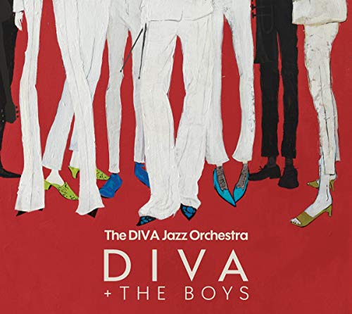 DIVA JAZZ ORCHESTRA - DIVA & THE BOYS (CD)