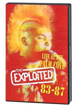 EXPLOITED - THE EXPLOITED: LIVE AT THE PALM COVE & 83-87 [IMPORT]