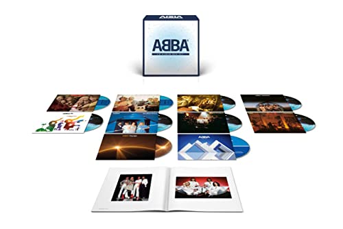 ABBA - CD ALBUM BOX SET (CD)
