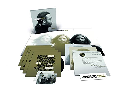 LENNON, JOHN - GIMME SOME TRUTH: THE BEST OF JOHN LENNON (4LP VINYL BOX SET)