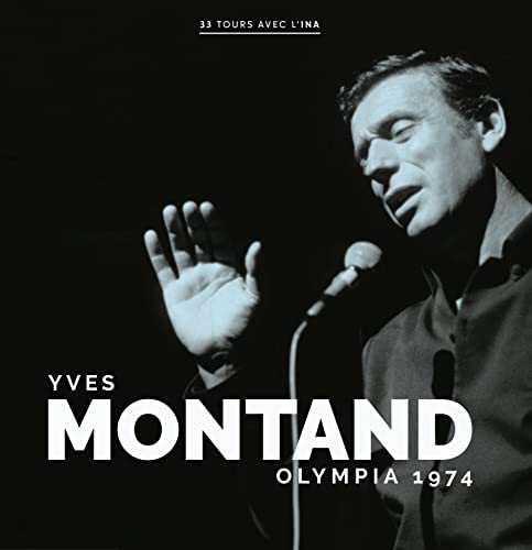 YVES MONTAND - OLYMPIA 1974 (VINYL)
