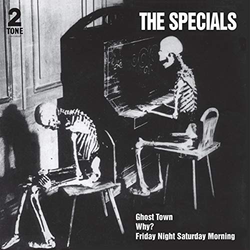 THE SPECIALS - GHOST TOWN (40TH ANNIVERSARY HALF SPEED MASTER / 7" SINGLE) (VINYL)