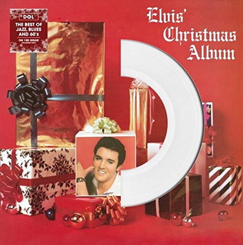 ELVIS PRESLEY - THE CHRISTMAS ALBUM - COLOUR VINYL (1 LP)
