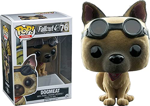 FALLOUT 4: DOGMEAT #76 - FUNKO POP!-EXCLUSIVE