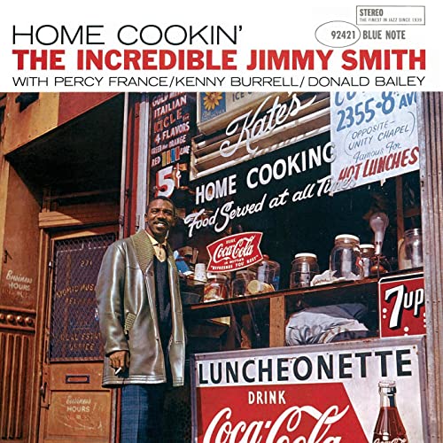 JIMMY SMITH, PERCY FRANCE, KENNY BURRELL, DONALD BAILEY - HOME COOKIN (VINYL)