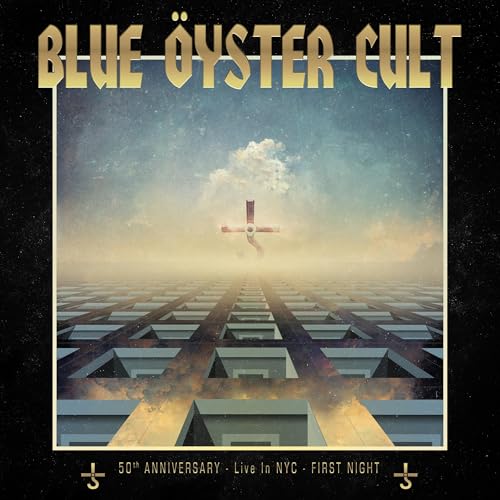 BLUE OYSTER CULT - 50TH ANNIVERSARY LIVE - FIRST NIGHT (VINYL)