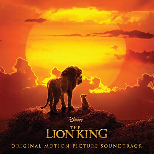 SOUNDTRACK - THE LION KING (ORIGINAL MOTION PICTURE SOUNDTRACK) (CD)