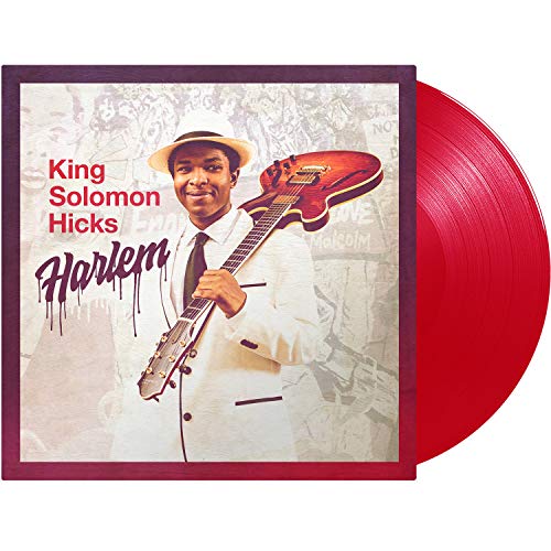 KING SOLOMON HICKS - HARLEM (RED VINYL)