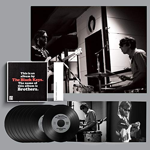 THE BLACK KEYS - BROTHERS (DELUXE REMASTERED ANNIVERSARY EDITION)