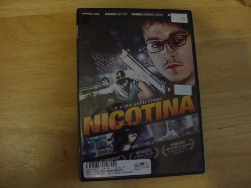 NICOTINA  - DVD