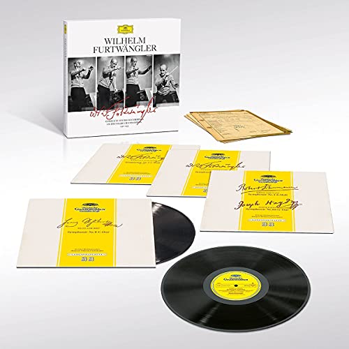 WILHELM FURTWNGLER - WILHELM FURTWNGLER  COMPLETE STUDIO RECORDINGS 1951-1953 (4LP)