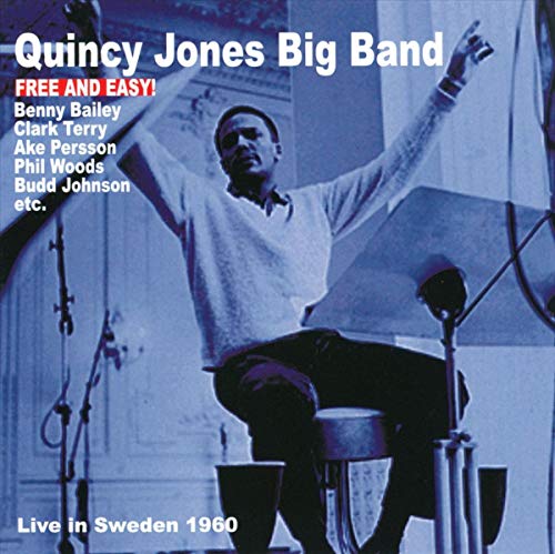 JONES, QUINCY - FREE AND EASY (CD)