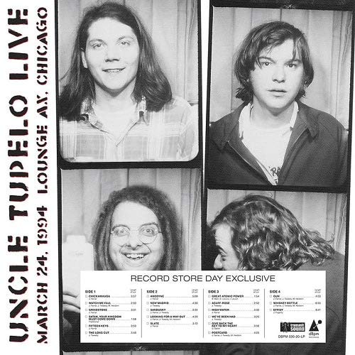 UNCLE TUPELO - LIVE AT LOUNGE AX - MARCH 24, 1994 (BF20EX) (VINYL)