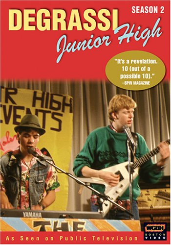 DEGRASSI JUNIOR HIGH:S2