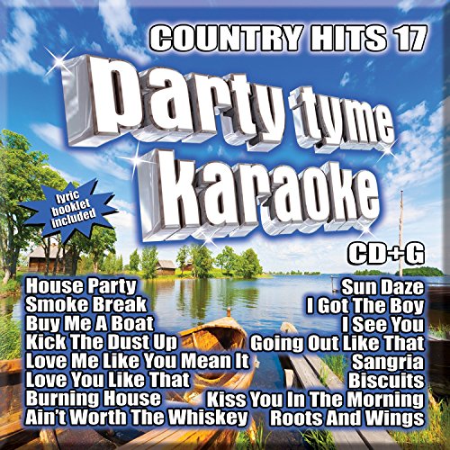 SYBERSOUND KARAOKE - COUNTRY HITS 17 (CD)