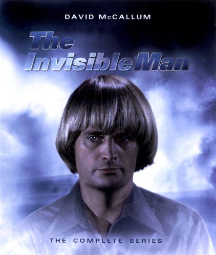 THE INVISIBLE MAN - THE COMPLETE SERIES [BLU-RAY]