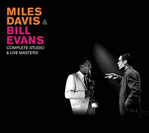 MILES DAVIS & BILL EVANS - COMPLETE STUDIO & LIVE MASTERS (CD)