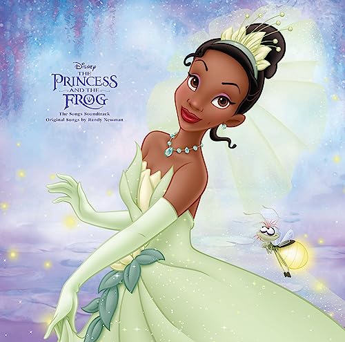 PRINCESS & THE FROG: THE SONGS - O.S.T. - PRINCESS & THE FROG: THE SONGS (ORIGNAL SOUNDTRACK) - COLORED VINYL