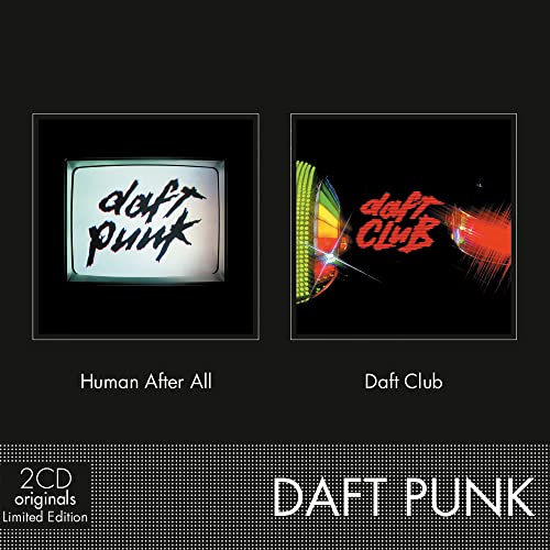 DAFT PUNK - HUMAN AFTER ALL / DAFT CLUB (LIMITED EDITION 2CD ORIGINALS) (CD)