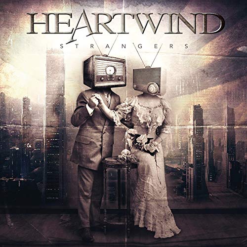 HEARTWIND - STRANGERS (CD)