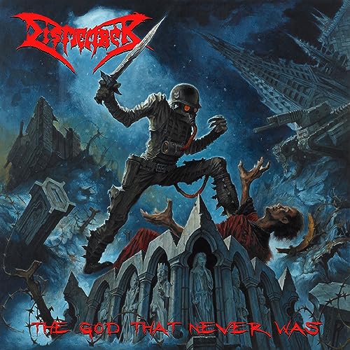 DISMEMBER - THE GOD THAT NEVER WAS (CD)