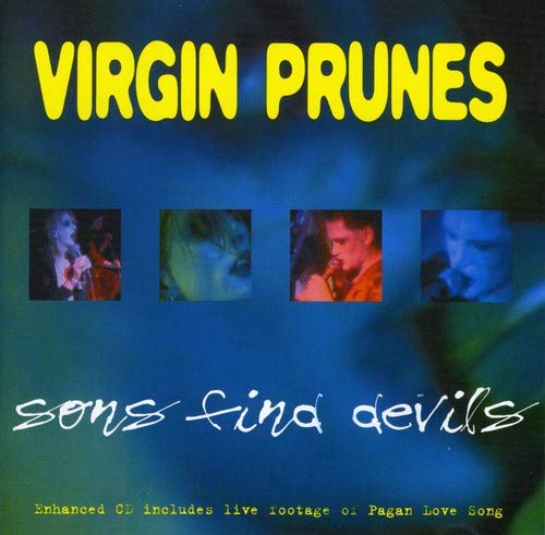 VIRGIN PRUNES - SONS FIND DEVILS (CD)