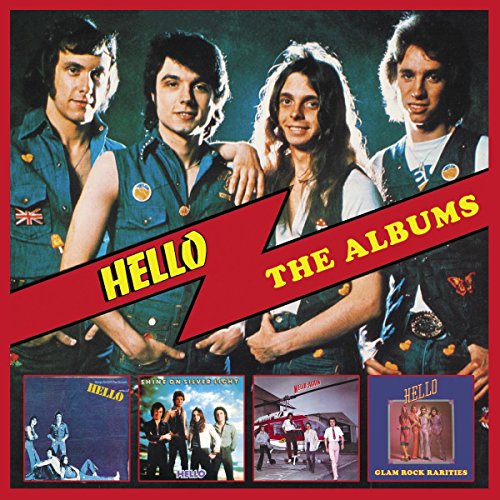 HELLO - HELLO: THE ALBUMS (DELUXE 4CD BOX) (CD)