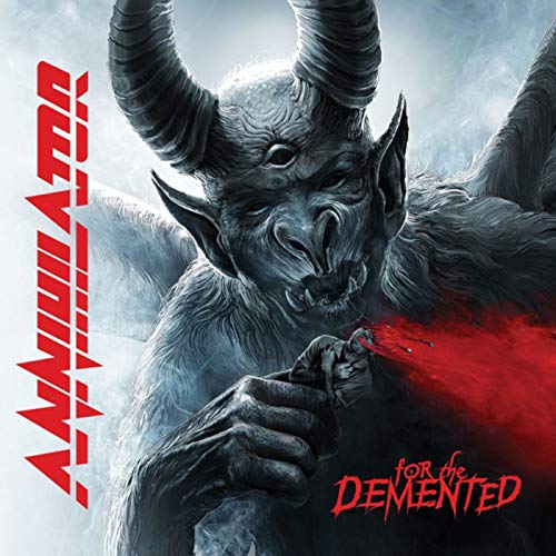 ANNIHILATOR - FOR THE DEMENTED (LP)